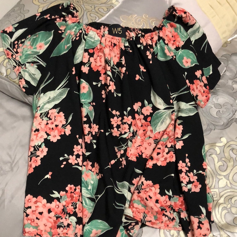 W5 Floral Blouse